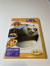 Fisher Price iXL learning System Kung Fu Panda 2 with 3D game Glasses Sealed New - £3.53 GBP