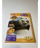 Fisher Price iXL learning System Kung Fu Panda 2 with 3D game Glasses Se... - £3.52 GBP