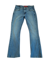 Levis 515 Jeans Womens 6L Boot Cut Mid Rise Light Wash Denim Stretch 30x30 - $19.05 CAD