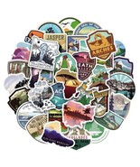 10 Random National Park Themed Stickers Nature Decal Laptop Binder Free ... - $2.99