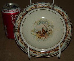Pheasant Bowl Porcelain China Vintage Antique Bowls Plates # 06 - £320.69 GBP