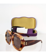 Brand New Authentic Gucci Sunglasses GG 0988 002 59mm Frame - $6,413.37 MXN