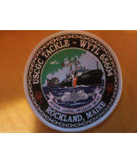 USCGC COAST GUARD CUTTER TACKLE WYTL-65604 PATCH - $7.99