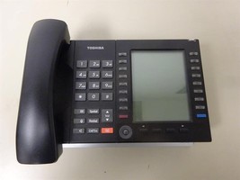 Toshiba CIX IP5131-SDL Backlit Self-Labeling Gigabit VoIP Telephone - £35.11 GBP