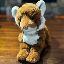 Bengal Tiger Cub Plush Stuffed Animal Douglas Cuddle Toys Pancake 13&quot; - £9.46 GBP