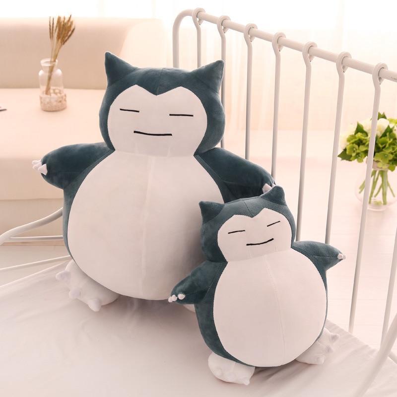 Cute Big Snorlax Anime Plush Toys Lovely Cartoon Japanese Soft Large Pillow Stuf - $13.74 - $80.44