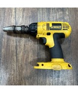 Dewalt DC970 1/2&quot; 18-Volt Drill Driver with Irwin unibit 21 Works-Repair... - $564.06 MXN