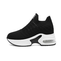 Autumn New Street-Style Air Cushion Airmax Sneakers Women&#39;s Platform Dad Shoes W - £59.07 GBP