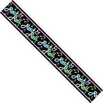 Rock &amp; Roll Neon Border - Music Gift Decorations - £7.90 GBP