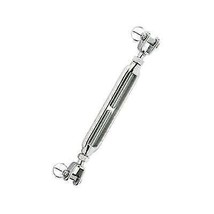 8mm Jaw Jaw ProRig Open Body Marine Turnbuckle AISI 316 STAINLESS STEEL ... - $241.63 MXN