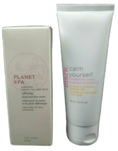 Avon Planet Spa Japanese Green Tea And Rice 2.5 FL oz &amp; Hydrating Mask 3... - £11.62 GBP