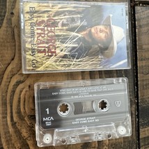 George Strait Easy Come Easy Go Cassette Tape 1993 Columbia House Countr... - $4.65