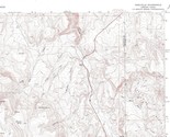 Sheaville, Oregon-Idaho 1969 Vintage USGS Topo Map 7.5 Quadrangle with M... - $17.95