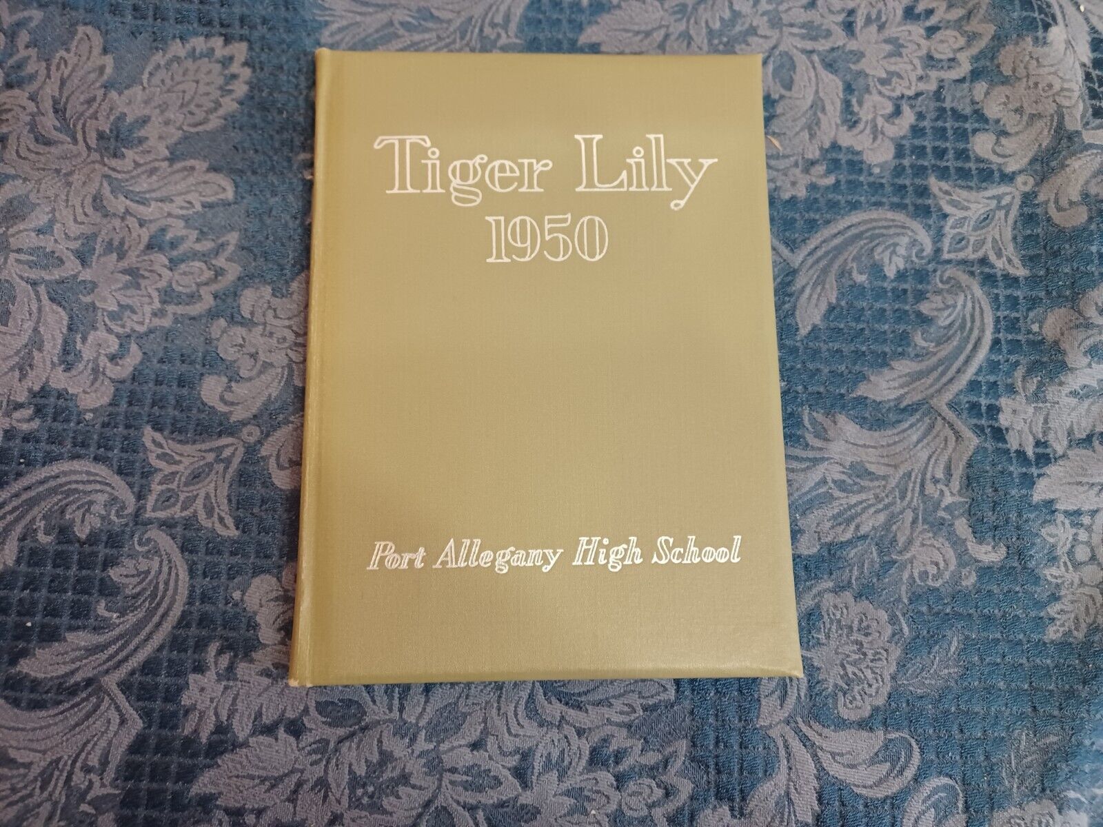 Port Allegany PA Port Allegany High School Yearbook Tiger Lily 1950 - $24.74