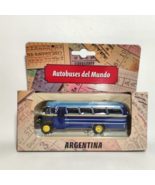 1:72 Buses of the World Argentina Scale Model Luppa - $39.99