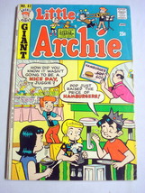 Little Archie Giant #82 Good+  1973  Hamburger Prices Up Cover, Sabrina Story - $7.99