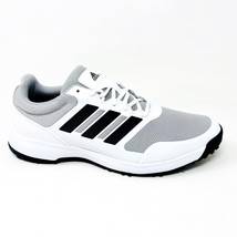 Adidas Tech Response SL White Black Mens Spikeless Golf Shoes EG5311 - £47.36 GBP