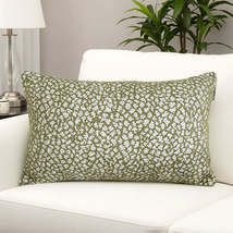SOGA 2X 30x50cm Rectangular Textured Pillow Covers – Olive Accent for So... - €55,56 EUR