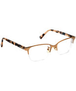 Coach Women's Eyeglasses HC 5047 (Evie) 9331 Rose Gold Half Rim Frame 52... - $69.99