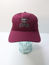 Vintage Southwest Missouri State Bears SMS SMSU Snapback Hat Cap The Gam... - £18.46 GBP