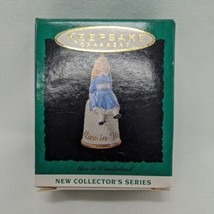 Hallmark Keepsake Christmas Ornament Alice In Wonderland New Collector S... - $10.88