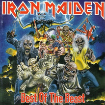 Iron Maiden Best of the Beast CD sealed - $27.97 CAD