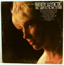 Album Vinyl Tammy Wynette The Way to Love a Man Epic BN 26519 - £5.87 GBP