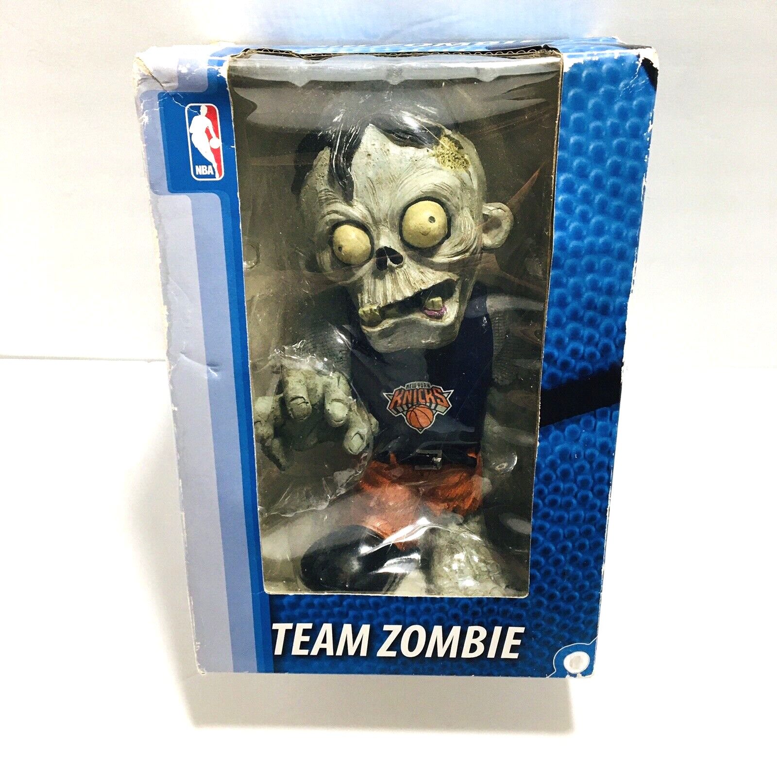 Forever Collectibles Nightmares NBA Team Zombie Knicks -Brand New Box Shows Wear - £22.32 GBP