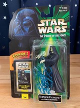 1998 Kenner STAR WARS Flashback Photo POTF Emperor Palaptine Force Light... - £10.14 GBP