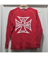 VTG Rare Third Rail FTW Longsleeve Red Thermal Skater Streetwear Shirt M... - €248,94 EUR