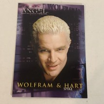 Angel Season Five Trading Card David Boreanaz #66 Spike James Marsters - £1.47 GBP