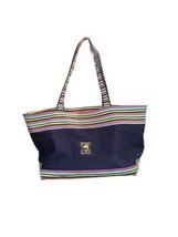 The Salty Dog Cafe Multicolor Tote Bag Beach bag storage space - £11.46 GBP