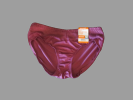 Warner’s No Muffin Top Red Microfiber Hi Cut Brief SIZE 8 XL NWT - £7.10 GBP