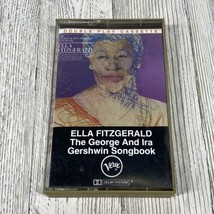 Sings the George And Ira Gershwin Song Book by Ella Fitzgerald (Cassette) - £4.55 GBP