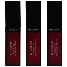 (3 Pack) New Revlon Colorstay Moisture Stain - Barcelona Nights (015) - 0.27 oz - £10.21 GBP