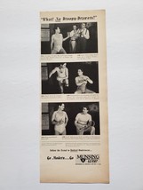 1939 Munsing Wear Vintage Print Ad What No Droopy Drawers - £12.18 GBP