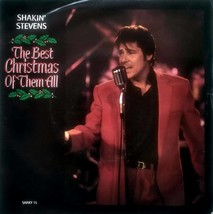 Shakin&#39; Stevens - The Best Christmas of Them All / Que Sera Sera [7&quot; 45 UK] - £4.54 GBP