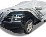 CarsCover Custom Fit 2007-2025 Chevy Tahoe SUV Car Cover Weatherproof Ul... - $159.95