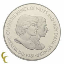 1981 Falkland Islands 50 Pence Proof Wedding of Prince Charles and Lady Diana - £51.26 GBP