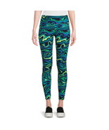 No Boundaries Juniors’ Sueded Leggings, 27” Inseam Swirl Print S (3-5) - $14.84