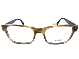New PRADA VPR 0U6 QYV-1O1 52mm Havana Men&#39;s Eyeglasses Frame  #6 - £152.80 GBP