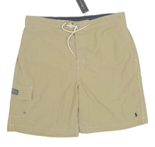 NEW Polo Ralph Lauren Swim Shorts (Trunks) (Bathing Suit)!  Polo Player on Front - £29.89 GBP