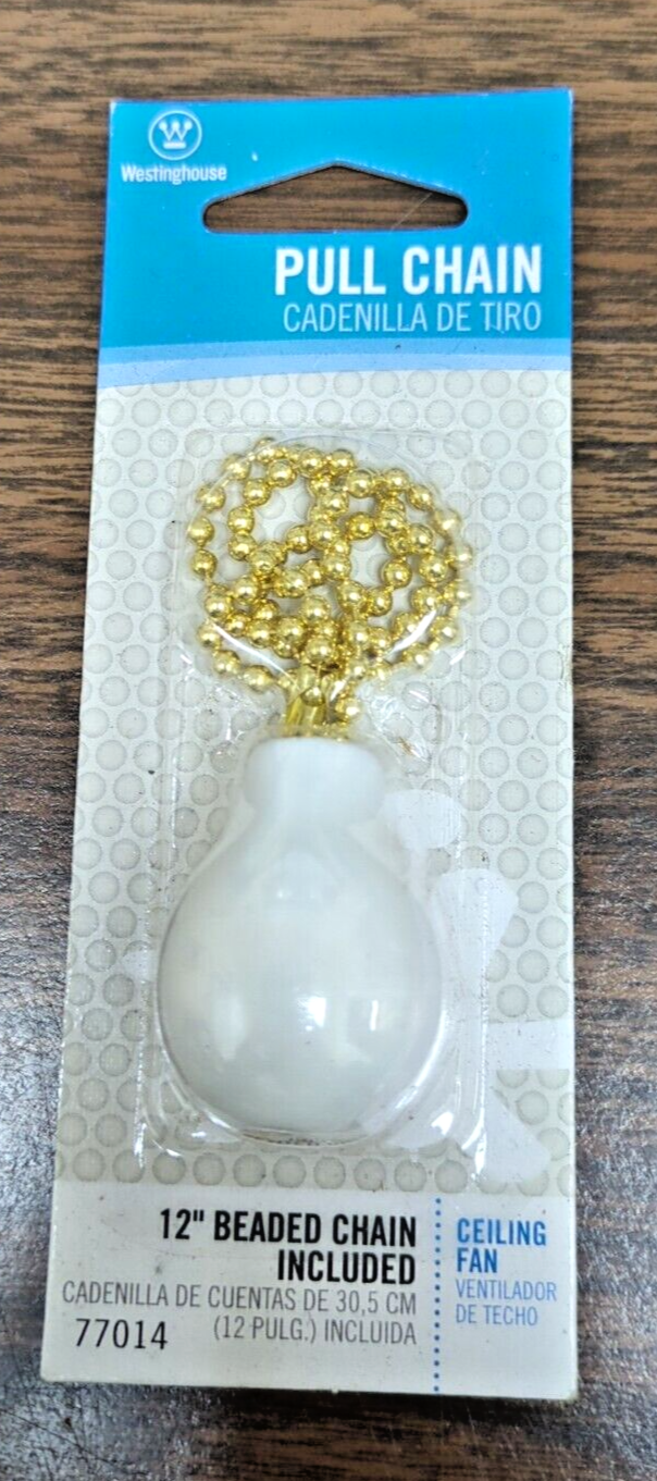 WESTINGHOUSE FAN PULL CHAIN - $3.95