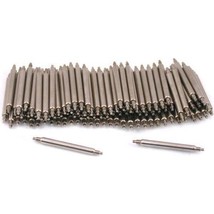 100 1/2&quot; Stainless Steel Thin Spring Bars Watch Band Watchmaker Repair T... - £7.76 GBP