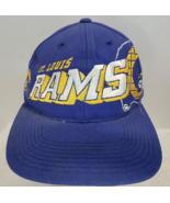 St Louis Rams Football Sports Specialties Pro Line Ball Cap Hat Snapback... - $74.15