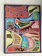 Freak Out U. S. A. #2 - February 1968 - The Doors, Country Joe &amp; The Fish, More! - £12.01 GBP