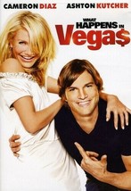 What Happens in Vegas DVD Comedy Movie 2008 Star Cameron Diaz and Ashton Kutcher - £2.36 GBP