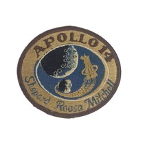 Apollo 14 Mission NASA Embroidered Patch Astronauts Shepard Roosa Mitchell 3-1/2 - $23.34