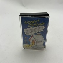Snoopy’s Christmas (Cassette, 1990, PPI Entertainment) - $20.24