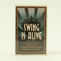 Swing Is Alive Various Artists Audio Cassette Tape MCA Records1998  - £6.89 GBP